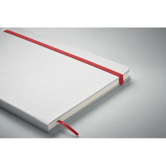 Kolorowy notatnik A5 - ROUTE WHITE (MO2578-05)