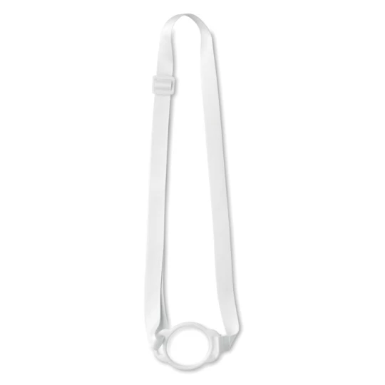 Smycz z uchwytem na kubek 6 cm - LANCUP (MO2582-06)
