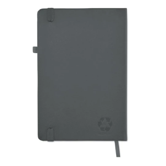 Notes A5 z recyklingowanego PU - ARPU (MO6835-15)