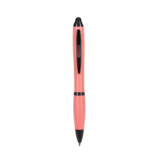 Bambusowy długopis, touch pen (V1933-21)