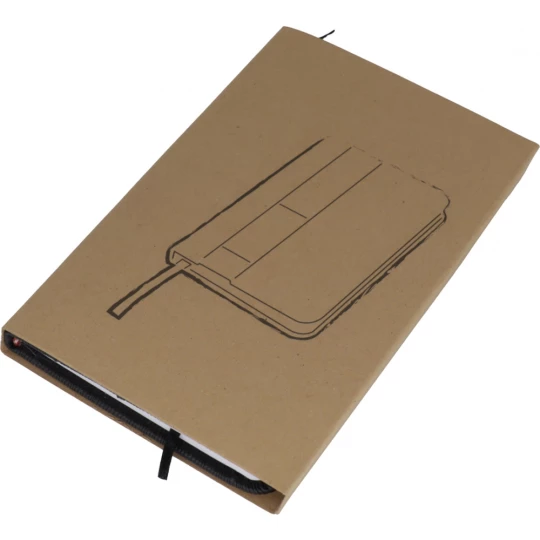 Notes A6 - szary - (GM-21364-07)