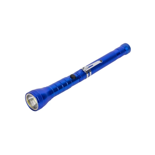 Teleskopowa latarka COB | Scout (V9753-04)