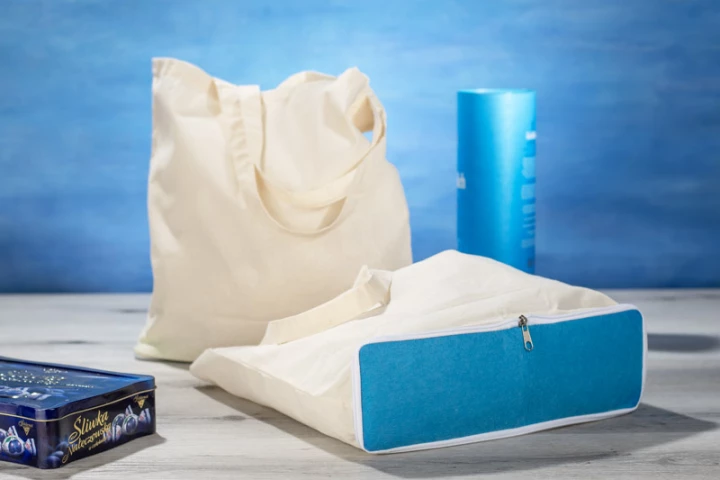 Torba składana na zakupy FLIN 120 g (GA-20805-03)