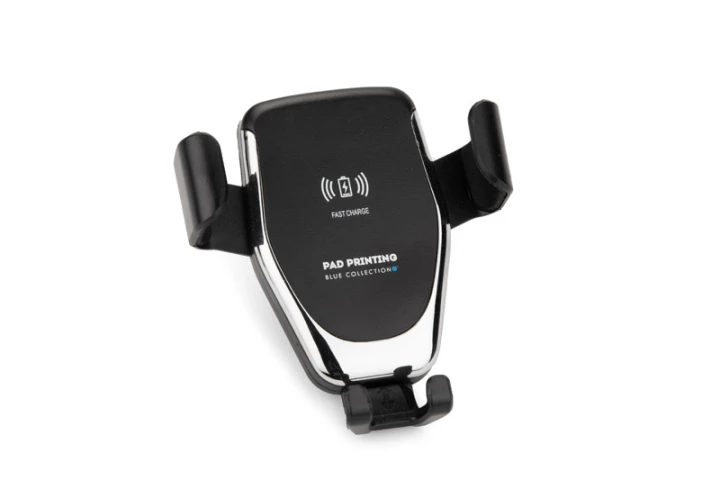 Uchwyt do telefonu z ładowarką indukcyjną GARI 15W USB-C (GA-09178-02)