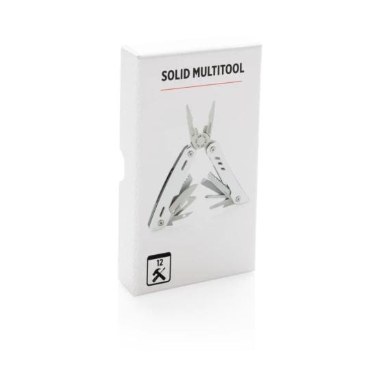 Narzędzie wielofunkcyjne Solid, 12 el. (P221.352)
