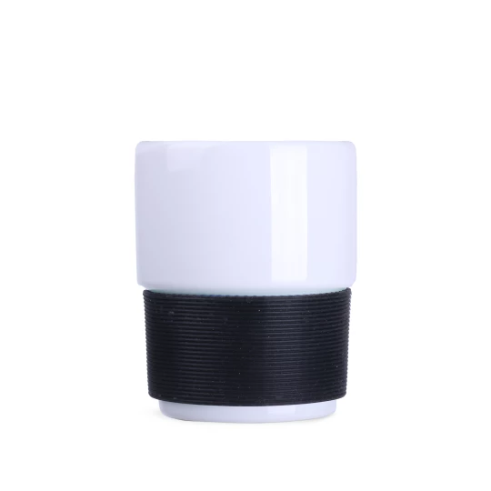 Kubek Freddo Plus 300ml czarny/biały (M147)