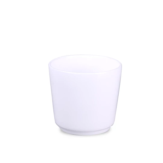 Kubek Medea 220ml biały/biały (M530)