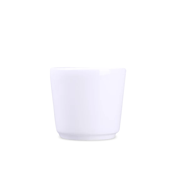 Kubek Medea 220ml biały/biały (M530)