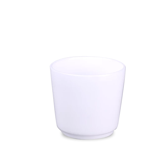 Kubek Medea 220ml biały/biały (M530)