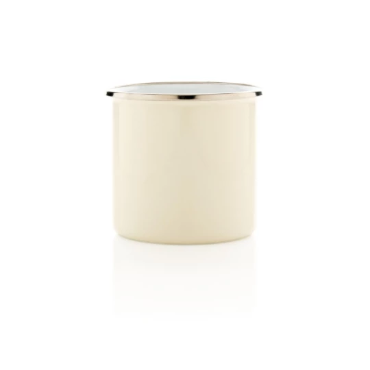 Emaliowany kubek 350 ml w stylu vintage (P432.353)