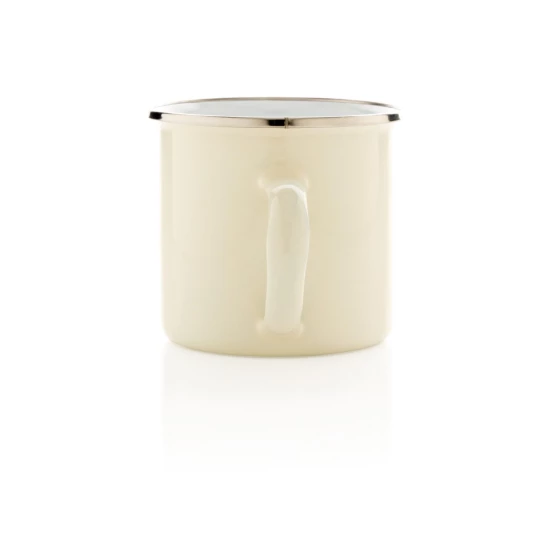 Emaliowany kubek 350 ml w stylu vintage (P432.353)