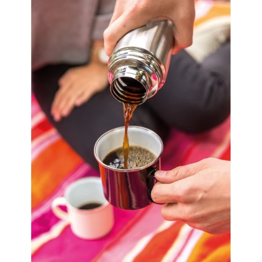 Emaliowany kubek 350 ml w stylu vintage (P432.353)