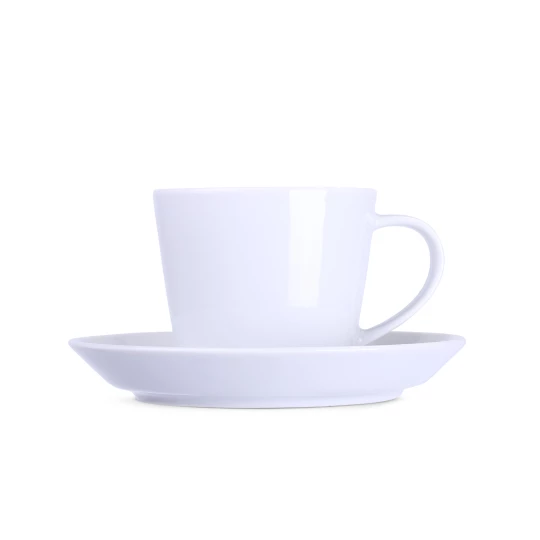 Victor Coffee Set 210ml biały/biały (S318)