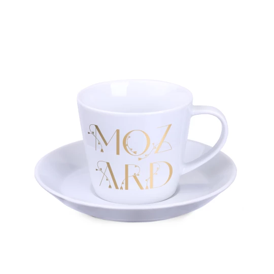 Victor Coffee Set 210ml biały/biały (S318)