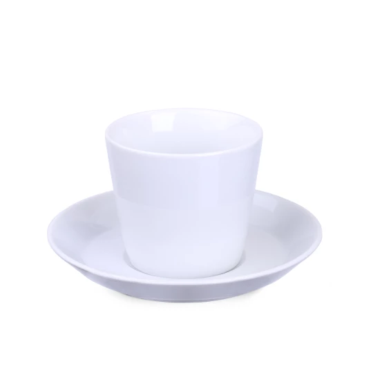 Victor Coffee Set 210ml biały/biały (S318)
