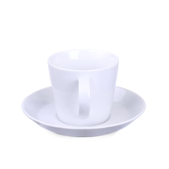 Victor Coffee Set 210ml biały/biały (S318)