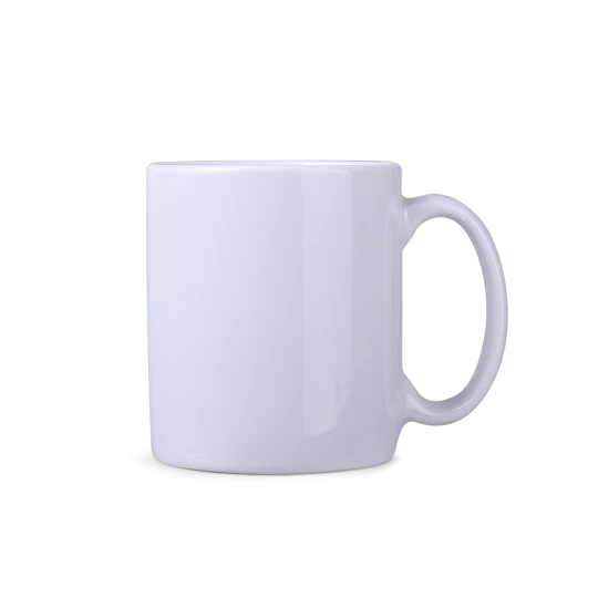 Kubek Tomek EU 300ml biały/biały (M537)