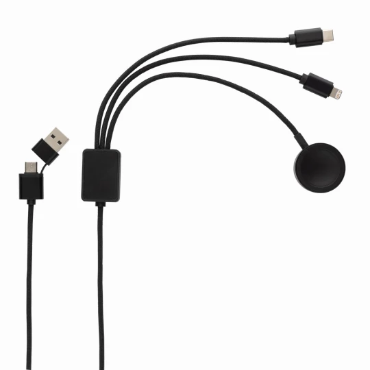 Kabel do ładowania 6 w 1 Terra, bezprzewodowa ładowarka do zegarka (P302.5902)