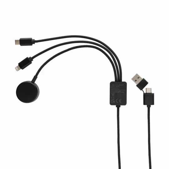 Kabel do ładowania 6 w 1 Terra, bezprzewodowa ładowarka do zegarka (P302.5902)