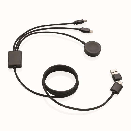Kabel do ładowania 6 w 1 Terra, bezprzewodowa ładowarka do zegarka (P302.5902)