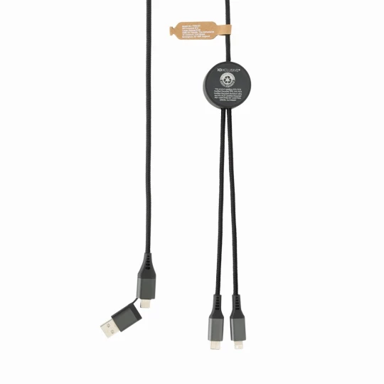 Kabel do ładowania 4 w 1 Terra, 3m (P302.6402)