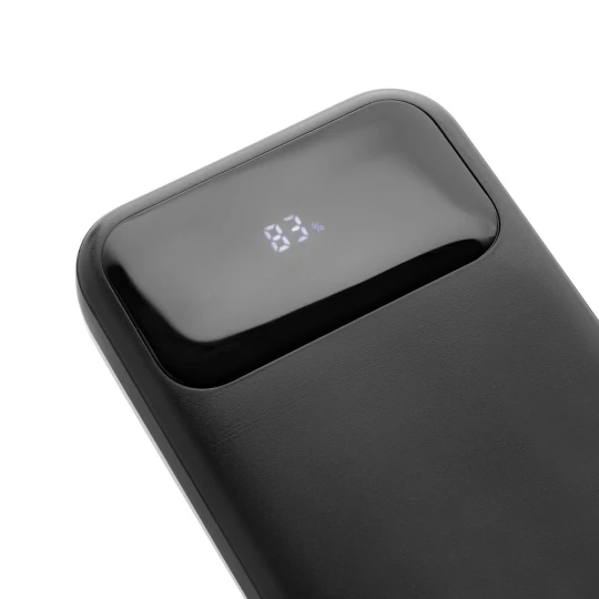 Power bank 10000 mAh ze zintegrowanymi kablami Turbopack (P322.5801)