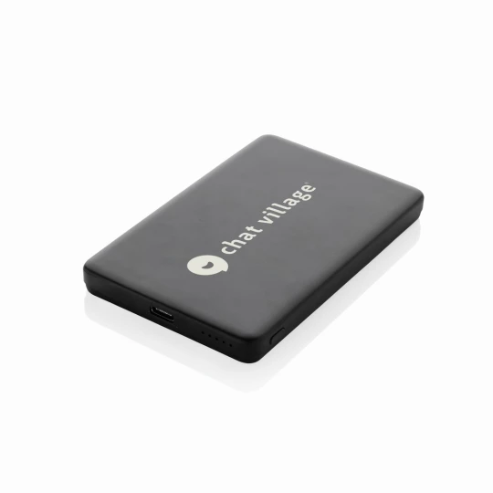 Power bank 5000 mAh, ładowarka bezprzewodowa 5W Orion (P322.6001)