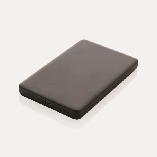 Power bank 5000 mAh, ładowarka bezprzewodowa 5W Orion (P322.6001)