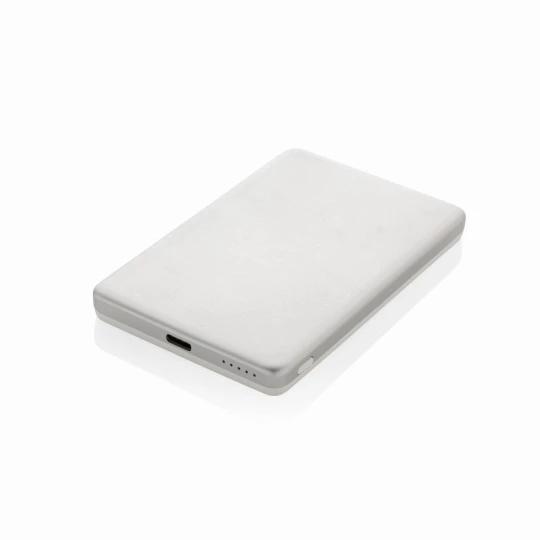 Power bank 5000 mAh, ładowarka bezprzewodowa 5W Orion (P322.6002)