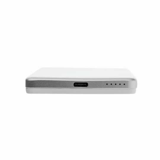 Power bank 5000 mAh, ładowarka bezprzewodowa 5W Orion (P322.6002)