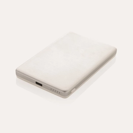Power bank 5000 mAh, ładowarka bezprzewodowa 5W Orion (P322.6002)