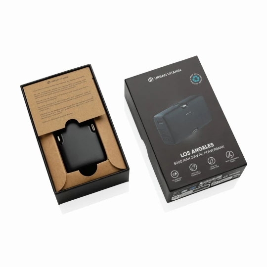 Power bank 5000 mAh Urban Vitamin Los Angeles (P322.8501)