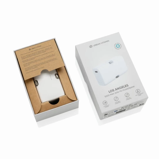 Power bank 5000 mAh Urban Vitamin Los Angeles (P322.8503)