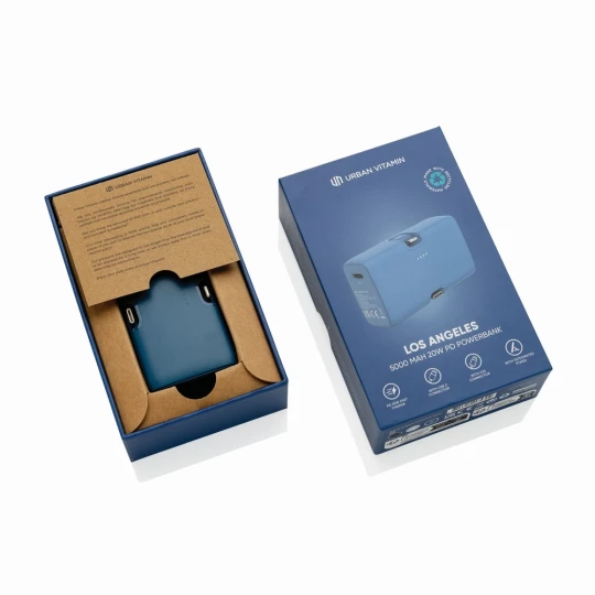 Power bank 5000 mAh Urban Vitamin Los Angeles (P322.8505)