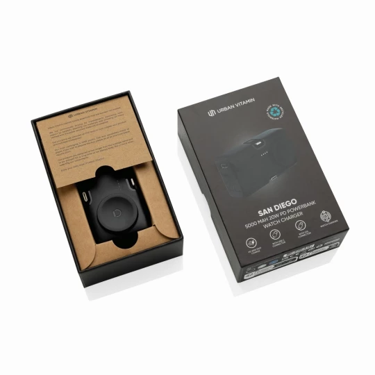 Power bank 5000 mAh Urban Vitamin San Diego (P322.8601)