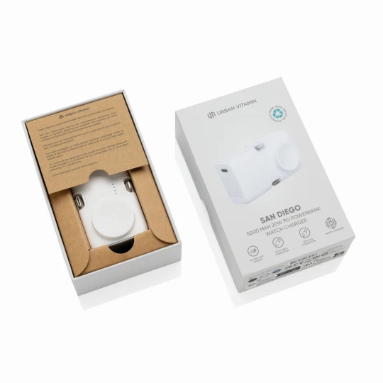 Power bank 5000 mAh Urban Vitamin San Diego (P322.8603)