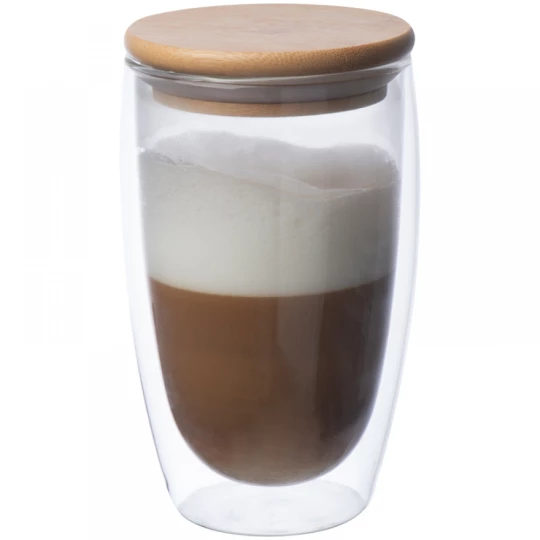 Szklanka 500 ml - przeźroczysty - (GM-81536-66)