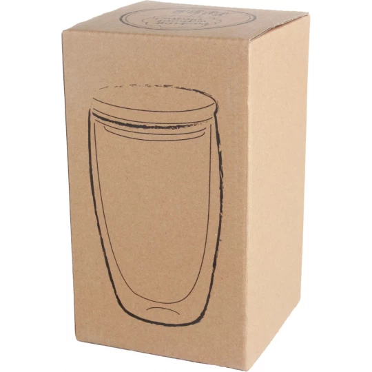 Szklanka 500 ml - przeźroczysty - (GM-81536-66)