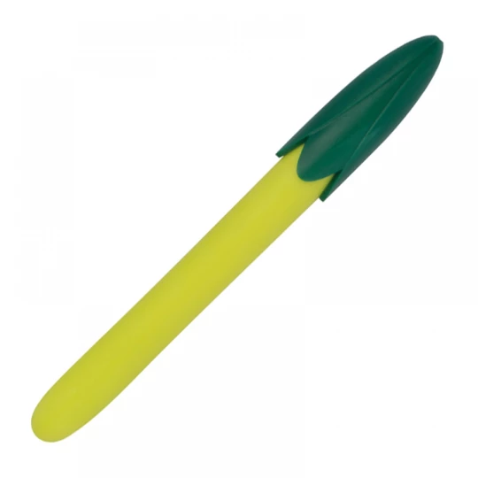 Ekologiczny długopis - kolba kukurydzy - żółty - (GM-11532-08)