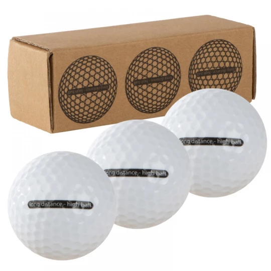 Piłeczki golfowe - biały - (GM-51279-06)