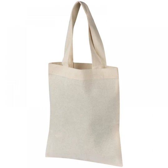 Torba bawełniana, mała - biały - (GM-61486-06)