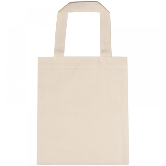 Torba bawełniana, mała - biały - (GM-61486-06)
