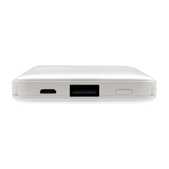 Power bank 5000 mAh, zintegrowany kabel 3 w 1 (P322.083)