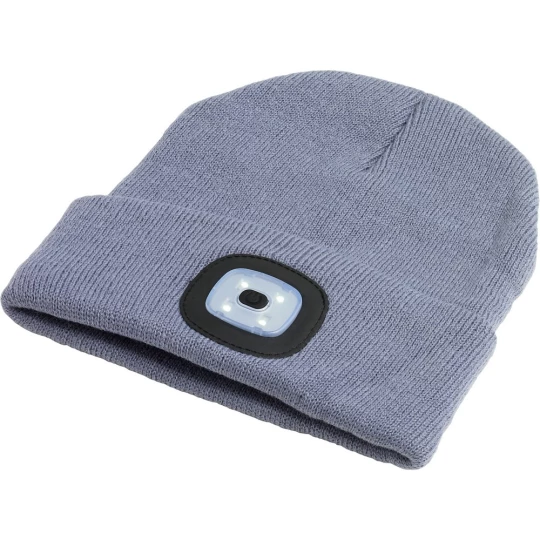 Czapka zimowa ze światłem COB (V7184-15)
