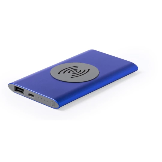 Bezprzewodowy power bank 4000 mAh, ładowarka bezprzewodowa 5W (V0308-11)