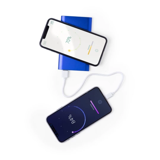 Bezprzewodowy power bank 4000 mAh, ładowarka bezprzewodowa 5W (V0308-11)