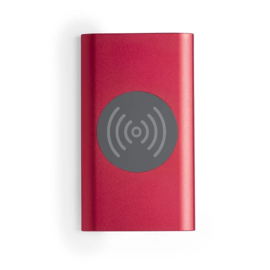 Bezprzewodowy power bank 4000 mAh, ładowarka bezprzewodowa 5W (V0308-05)