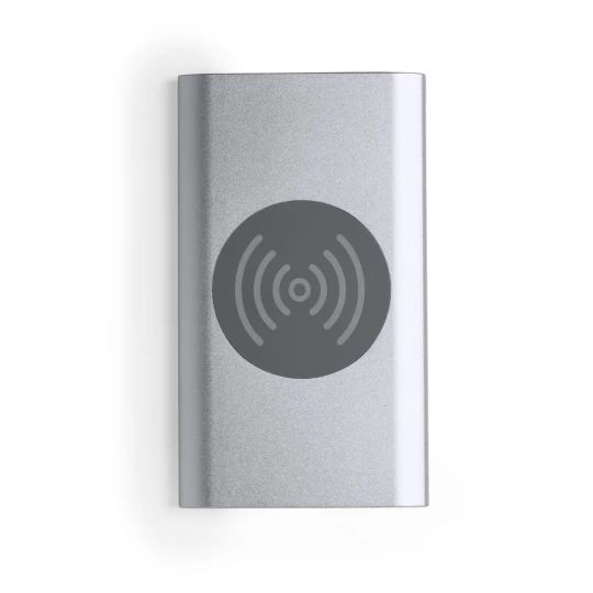 Bezprzewodowy power bank 4000 mAh, ładowarka bezprzewodowa 5W (V0308-32)