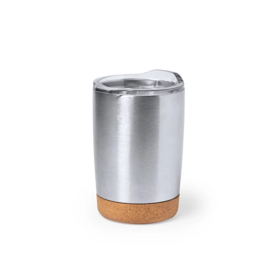 Kubek termiczny 380 ml z korkowym elementem (V0759-32)