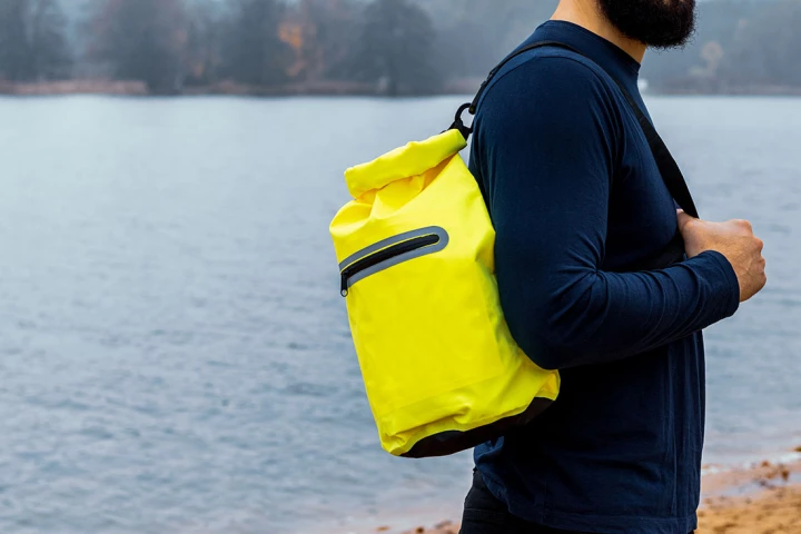 Torba wodoodporna - żółty - (GM-61516-08)